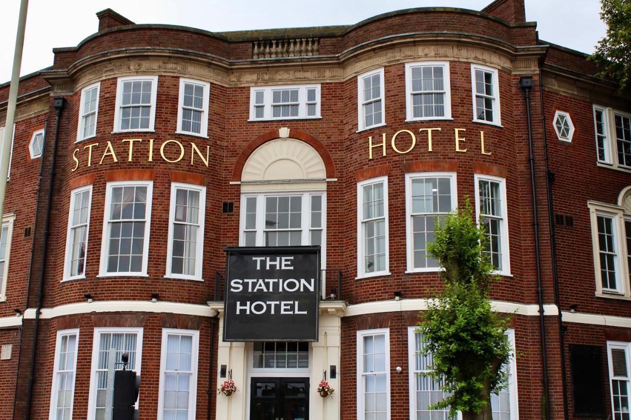 The Station Aparthotel Dudley Exterior foto