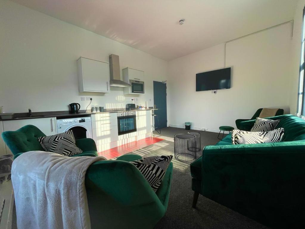 The Station Aparthotel Dudley Habitación foto